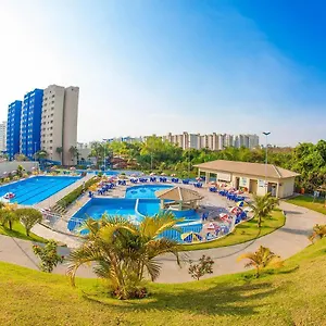 Apartamento Golden Dolphin Express, Caldas Novas